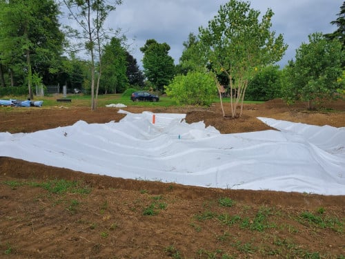 ស្បៃទប់ដី Geotextile