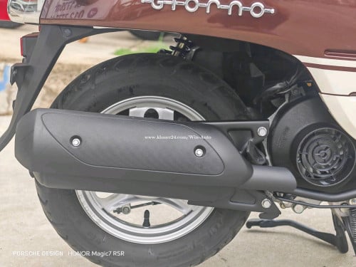 ជប៉ុនHonda Giono FI 50cc ឆ្នាំ 015 ខ្ចីខ្លាំង  ធានាទឹកថ្នាំសុីន ១ទឹកសំណុំសុីន ក្រដាស់ពន្ធជូន