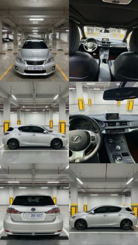 លក់ឡាន Lexux CT200h F-Sport 2012