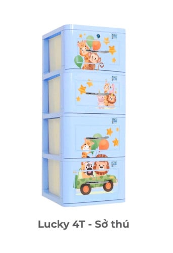 ទូរ​ជ័រ Lucky 4ថត