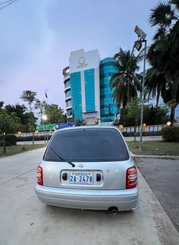រថយន្ត Nissan Mart ឆ្នាំ 1993 ឯកសារគ្រប់❤️
