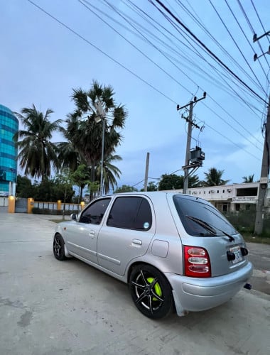 រថយន្ត Nissan Mart ឆ្នាំ 1993 ឯកសារគ្រប់❤️