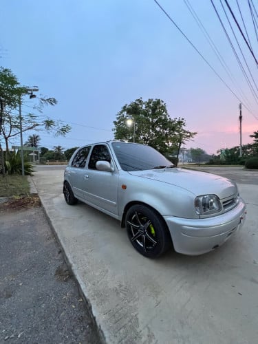 រថយន្ត Nissan Mart ឆ្នាំ 1993 ឯកសារគ្រប់❤️