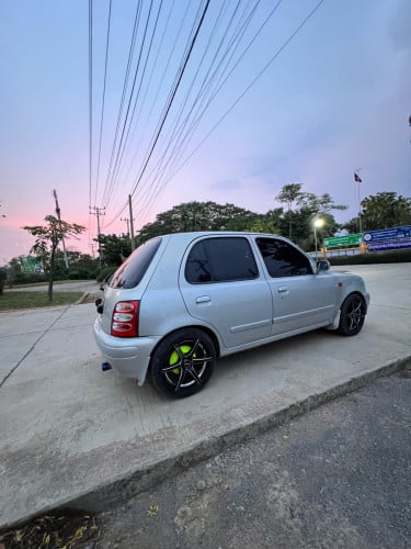 រថយន្ត Nissan Mart ឆ្នាំ 1993 ឯកសារគ្រប់❤️