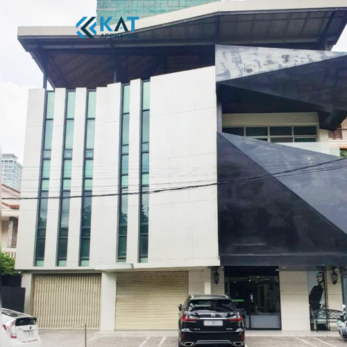 អាគារ​ Office សម្រាប់ជួល | Building Space Office For Rent