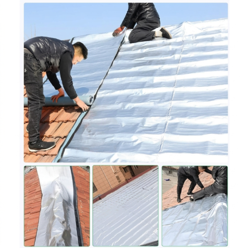 សន្លឹកបិទការពារជម្រាប (Self-adhesive Membrane)
