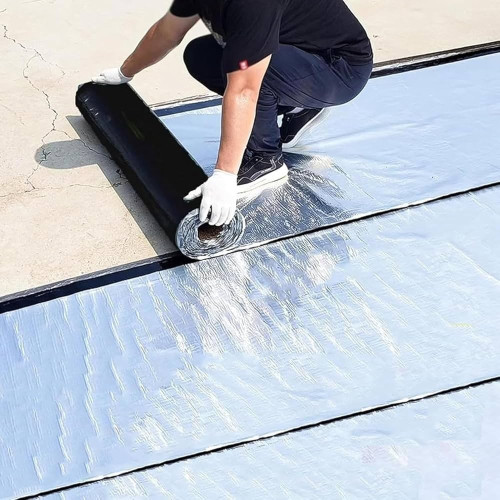 សន្លឹកបិទការពារជម្រាប (Self-adhesive Membrane)