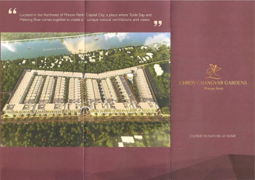 ផ្ទះវីឡា Silver Villa លក់បន្ទាន់(ចូលនៅដើមខែ6)