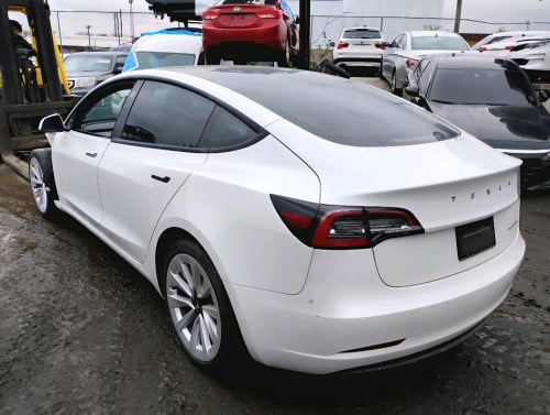 សាង Tesla Model 3 2022 Long Range Daul Motor
