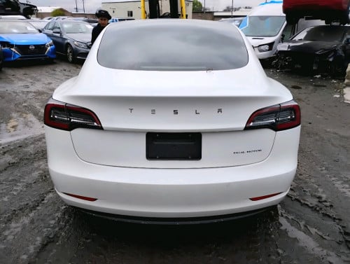 សាង Tesla Model 3 2022 Long Range Daul Motor