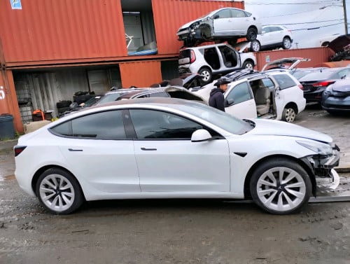 សាង Tesla Model 3 2022 Long Range Daul Motor