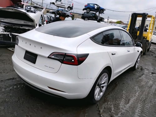 សាង Tesla Model 3 2022 Long Range Daul Motor