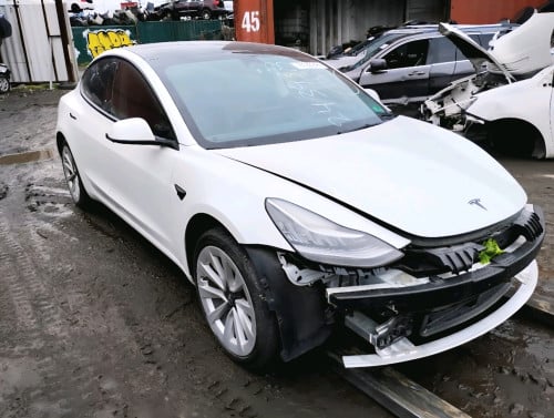 សាង Tesla Model 3 2022 Long Range Daul Motor