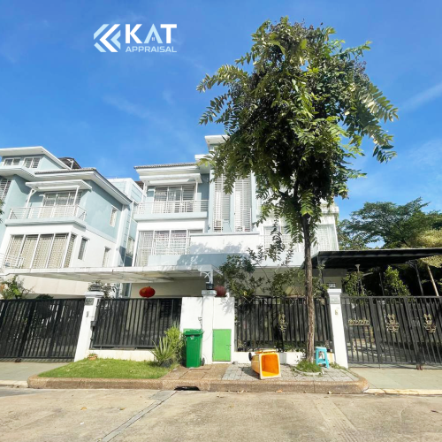 វីឡាភ្លោះ សម្រាប់ជួល | Twin Villa For Rent