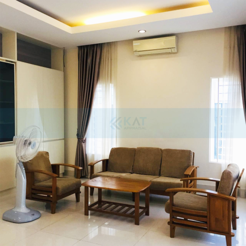 វីឡាភ្លោះ សម្រាប់ជួល | Twin Villa For Rent