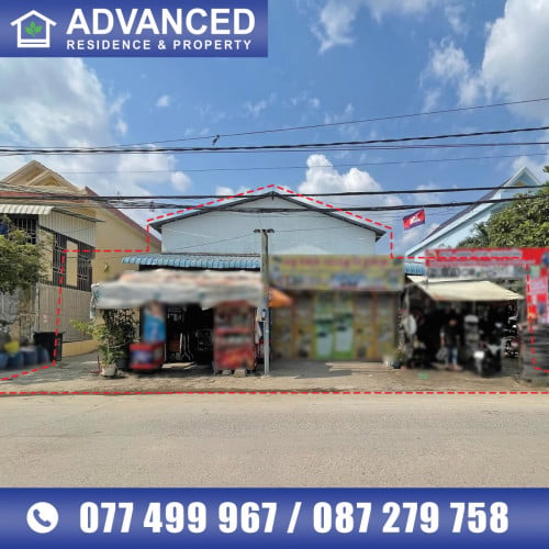 🏘 ផ្ទះមានបន្ទប់ជួល ជិតផ្សារទួលពង្រ ត្រូវការលក់បន្ទាន់ខ្លាំង