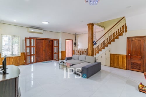 #សម្រាប់លក់ 🏡 វីឡាភ្លោះ 4 បន្ទប់គេង – Bassac Garden City