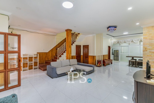 #សម្រាប់លក់ 🏡 វីឡាភ្លោះ 4 បន្ទប់គេង – Bassac Garden City
