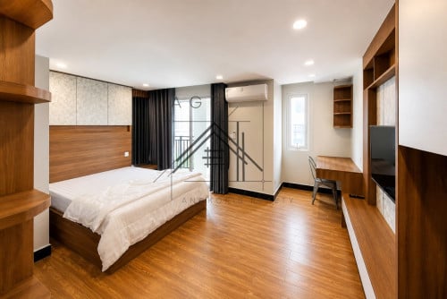 🏢 Studio Room Serviced Apartment for Rent in BKK1 Phnom Penh