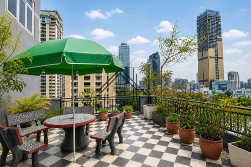 🏢 Studio Room Serviced Apartment for Rent in BKK1 Phnom Penh