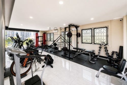 🏢 Studio Room Serviced Apartment for Rent in BKK1 Phnom Penh