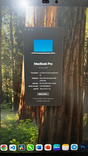 (i9 / RAM 64GB)MacBook Pro 16” 2019
