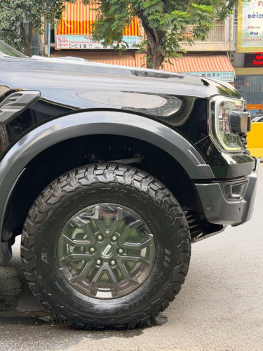 🚗 Ford Ranger Raptor សាំង ⏩ឆ្នាំផលិត 2023 ស្លាក់លេខCB