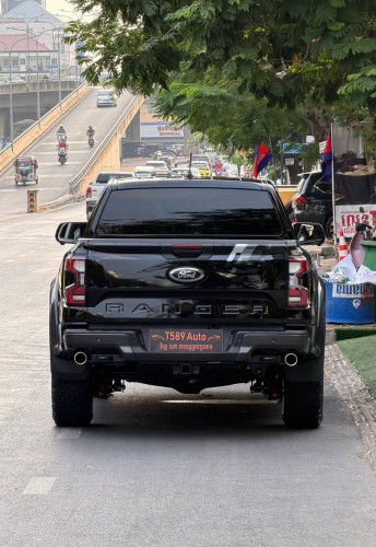🚗 Ford Ranger Raptor សាំង ⏩ឆ្នាំផលិត 2023 ស្លាក់លេខCB