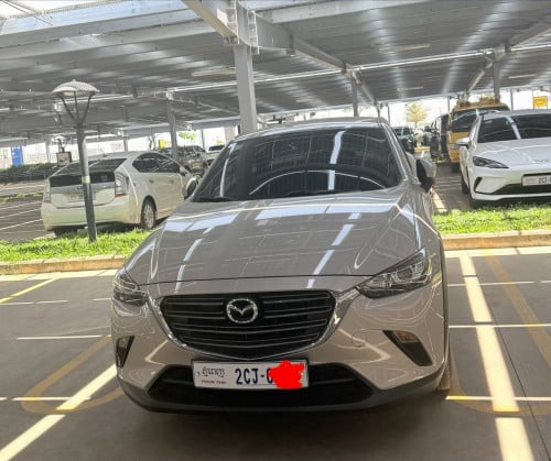 🚗 លក់ Mazda CX-3 ឆ្នាំ 2026 (ស្ថានភាពថ្មីស្អាតខ្លាំង)