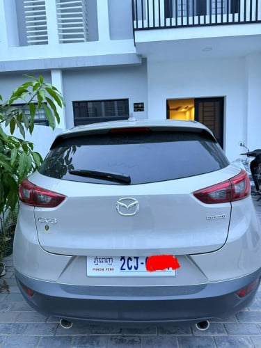 🚗 លក់ Mazda CX-3 ឆ្នាំ 2026 (ស្ថានភាពថ្មីស្អាតខ្លាំង)