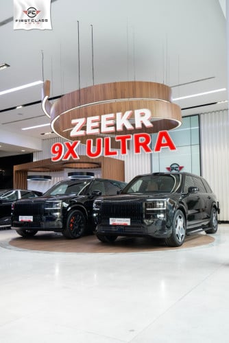 🚘 2026 Zeekr 9X Ultra Black Edition 🖤
