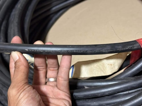 ខ្សែរភ្លើង XLPE 3x2.5mm2