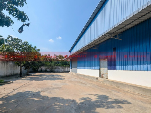 1200 Sqm Warehouse For Lease On A Sub-Concrete Road In Dangkor Area