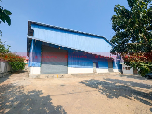 1200 Sqm Warehouse For Lease On A Sub-Concrete Road In Dangkor Area