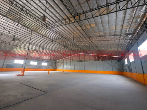 1200 Sqm Warehouse For Lease On A Sub-Concrete Road In Dangkor Area