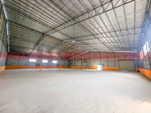 1200 Sqm Warehouse For Lease On A Sub-Concrete Road In Dangkor Area
