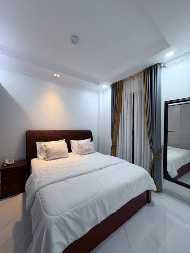 1Bedroom Serviced apartment for rent in BKK 1 near ABA bank