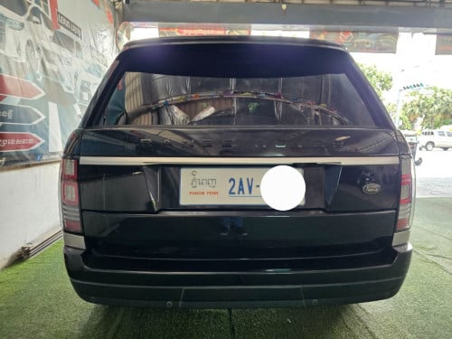 2013 RangeRover Vogue V6 Diesel