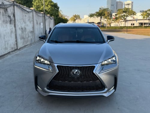 2016 Lexus Nx 200t F-Sport 5បេតុង ប៉ុង 1 គុច3 ក្នុង 🍒 ឡានថ្មីដាច់ ឡានក្រដាសពន្ធថ្មី
