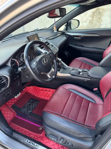 2016 Lexus Nx 200t F-Sport 5បេតុង ប៉ុង 1 គុច3 ក្នុង 🍒 ឡានថ្មីដាច់ ឡានក្រដាសពន្ធថ្មី