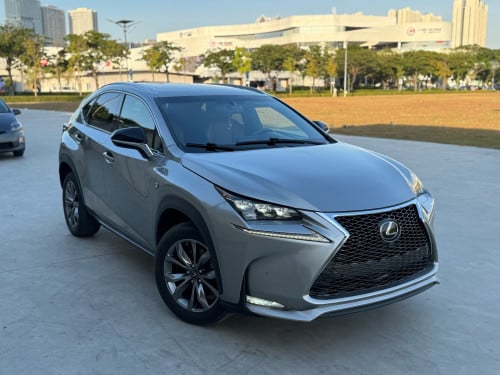 2016 Lexus Nx 200t F-Sport 5បេតុង ប៉ុង 1 គុច3 ក្នុង 🍒 ឡានថ្មីដាច់ ឡានក្រដាសពន្ធថ្មី