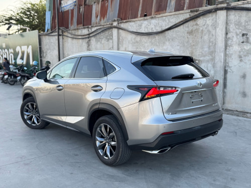 2016 Lexus Nx 200t F-Sport 5បេតុង ប៉ុង 1 គុច3 ក្នុង 🍒 ឡានថ្មីដាច់ ឡានក្រដាសពន្ធថ្មី