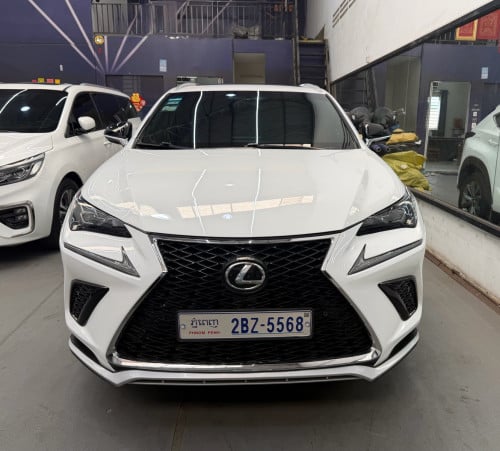 2017 Lexus Nx200t F-Sport Up 2021