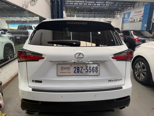 2017 Lexus Nx200t F-Sport Up 2021