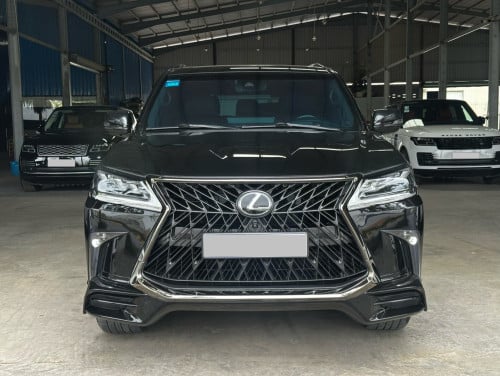 2020 LX570 Black Edition S 黒 KURO