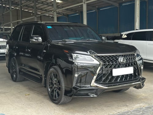 2020 LX570 Black Edition S 黒 KURO