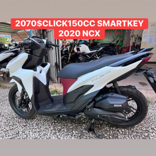2070$CLICK150CC 2020 NCX មានពន្ធត្រឹមត្រូវ