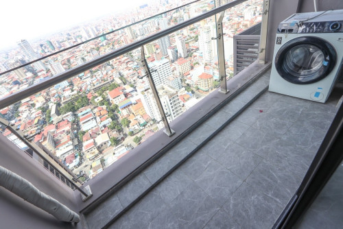 2Bedroom Serviced Residence for rent in BKK area near BKK market