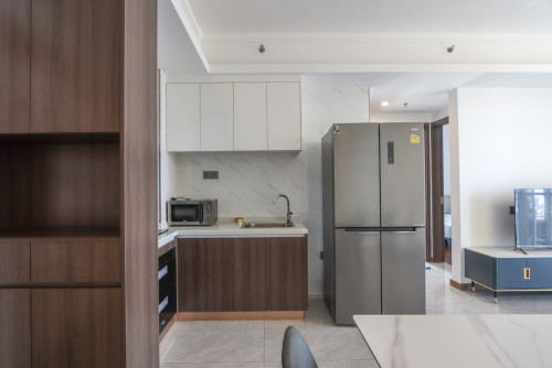 2Bedroom Serviced Residence for rent in BKK area near BKK market