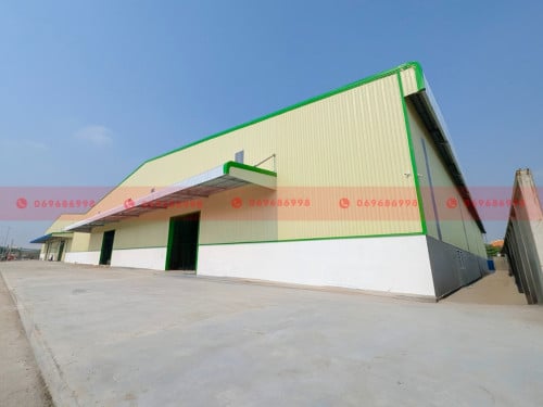 3150-5600 Sqm Warehouses For Lease On A Major Road In Kouk Roka Area
